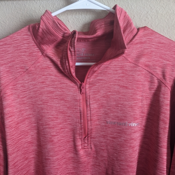 Vineyard Vines Performance Long Sleeve Halfzip - Picture 1 of 5